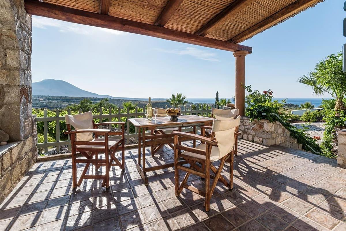 Palaeopoli Villas Avlemonas Exterior foto