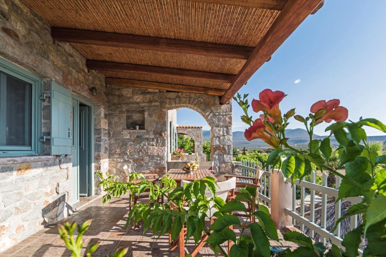 Palaeopoli Villas Avlemonas Exterior foto